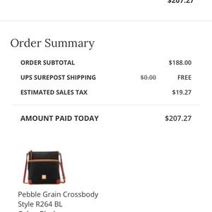 Dooney Bourke Crossbody bag